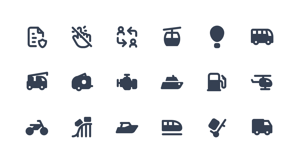 Version 3.27 of Tabler Icons with 18 new icons