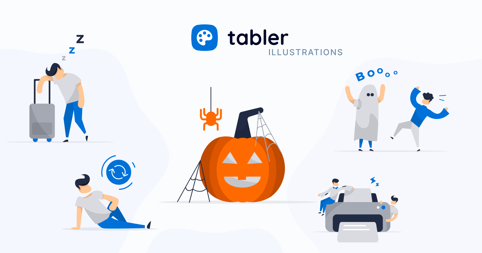 New Illustrations to Spook Up Your Design