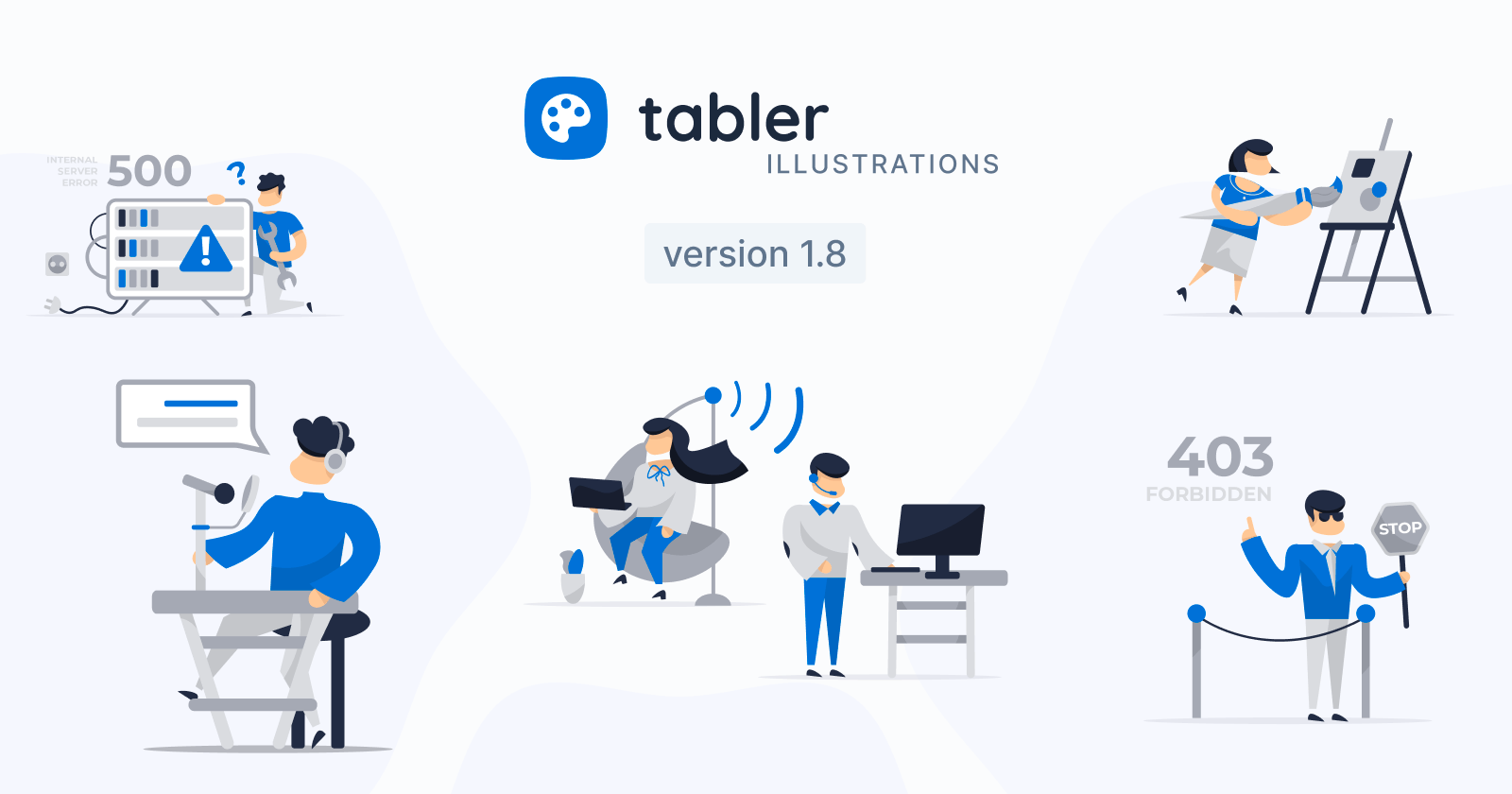 🚀 What’s New at Tabler: Latest Releases and Updates!