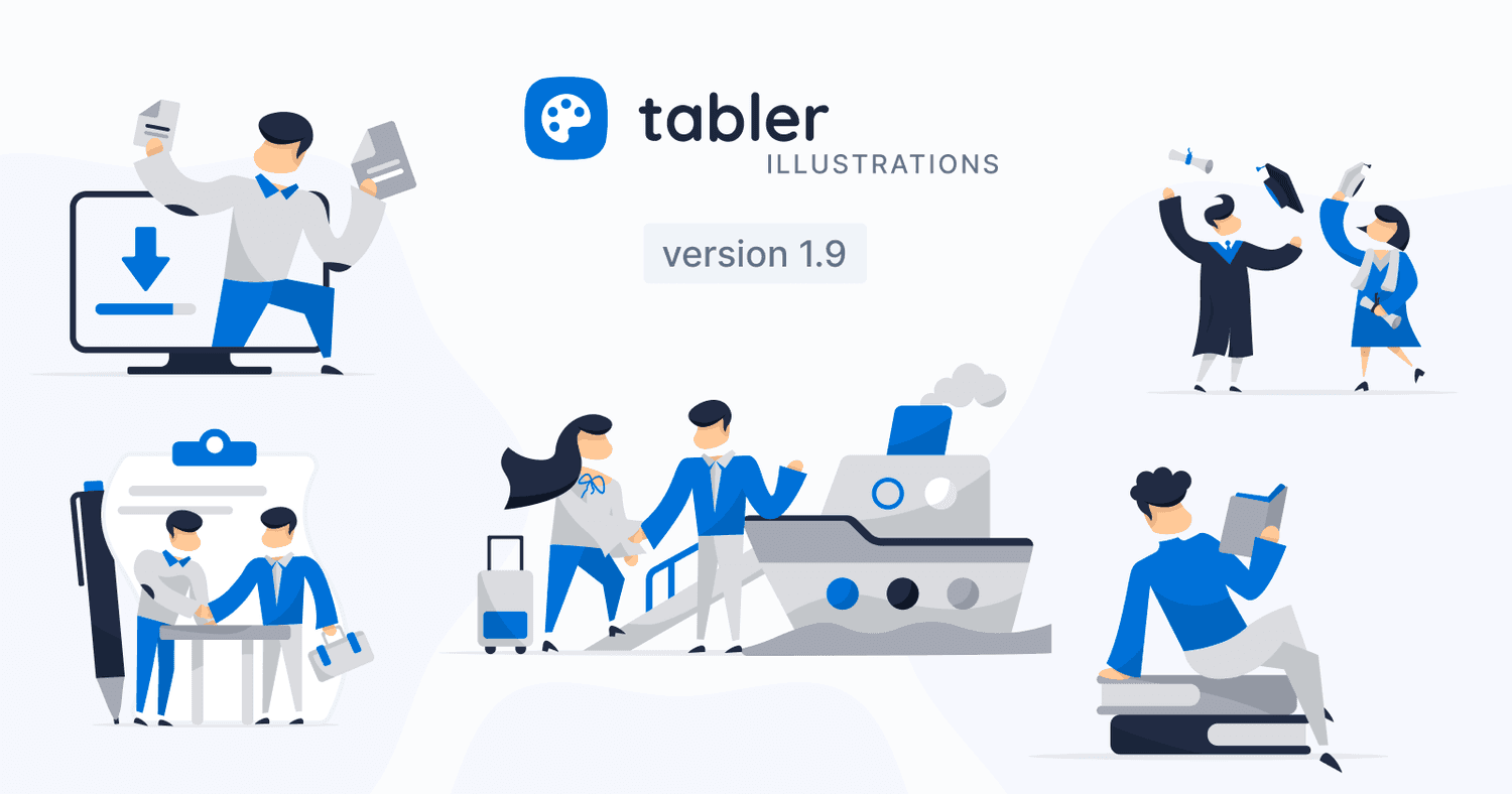 โ๏ธ Holiday updates in Tabler!