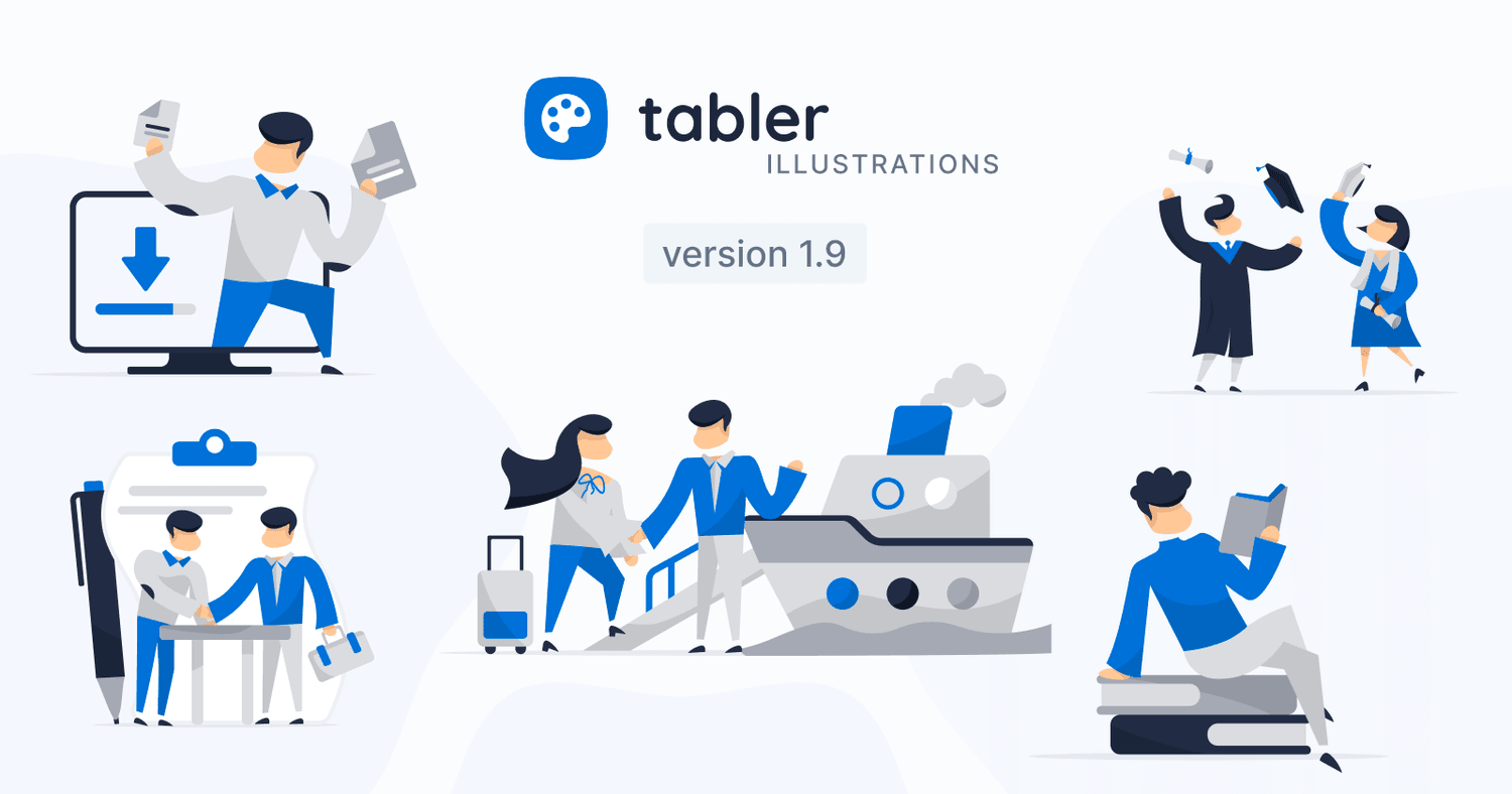 ☀️ Holiday updates in Tabler!