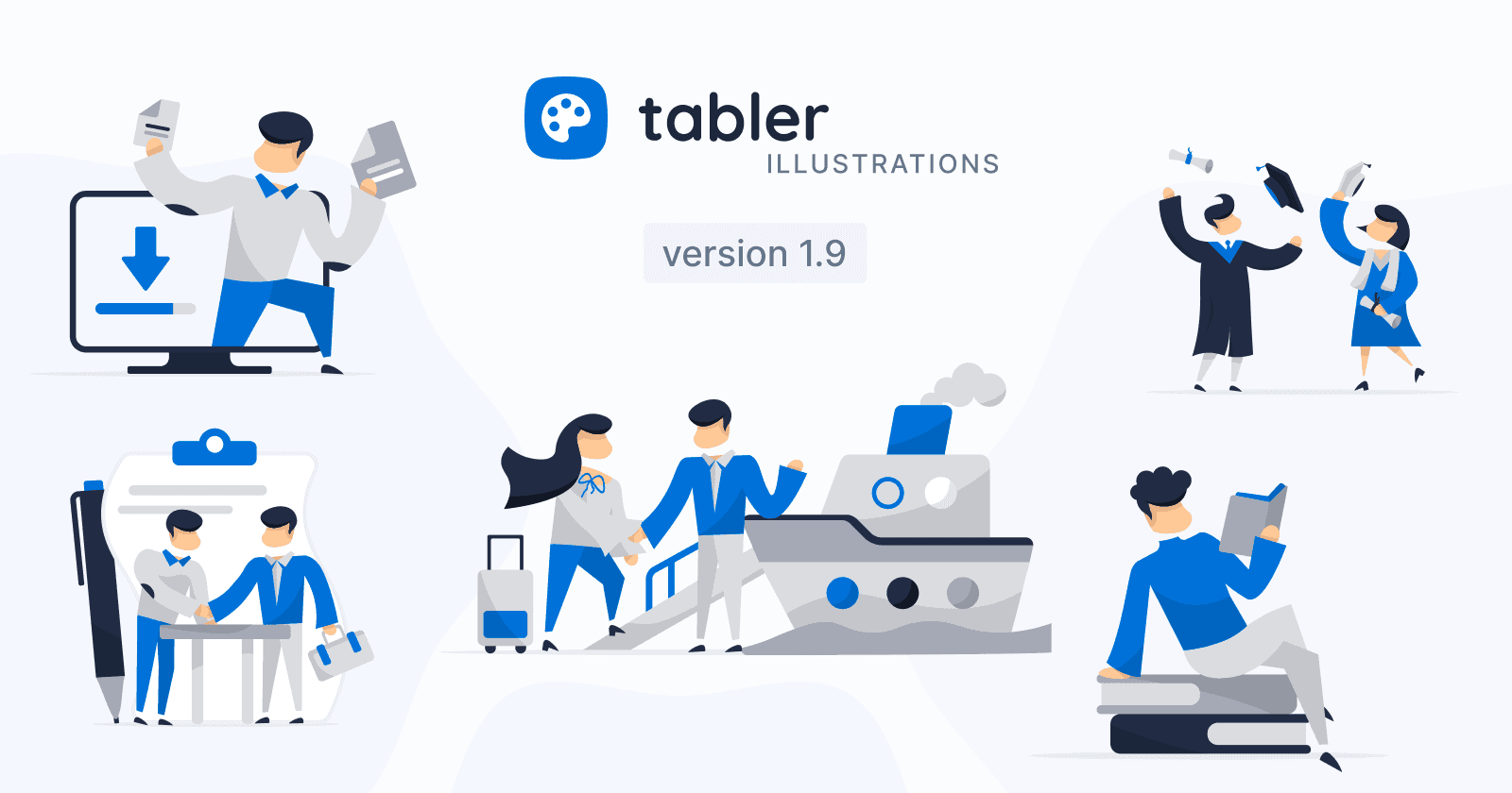 ☀️ Holiday updates in Tabler!