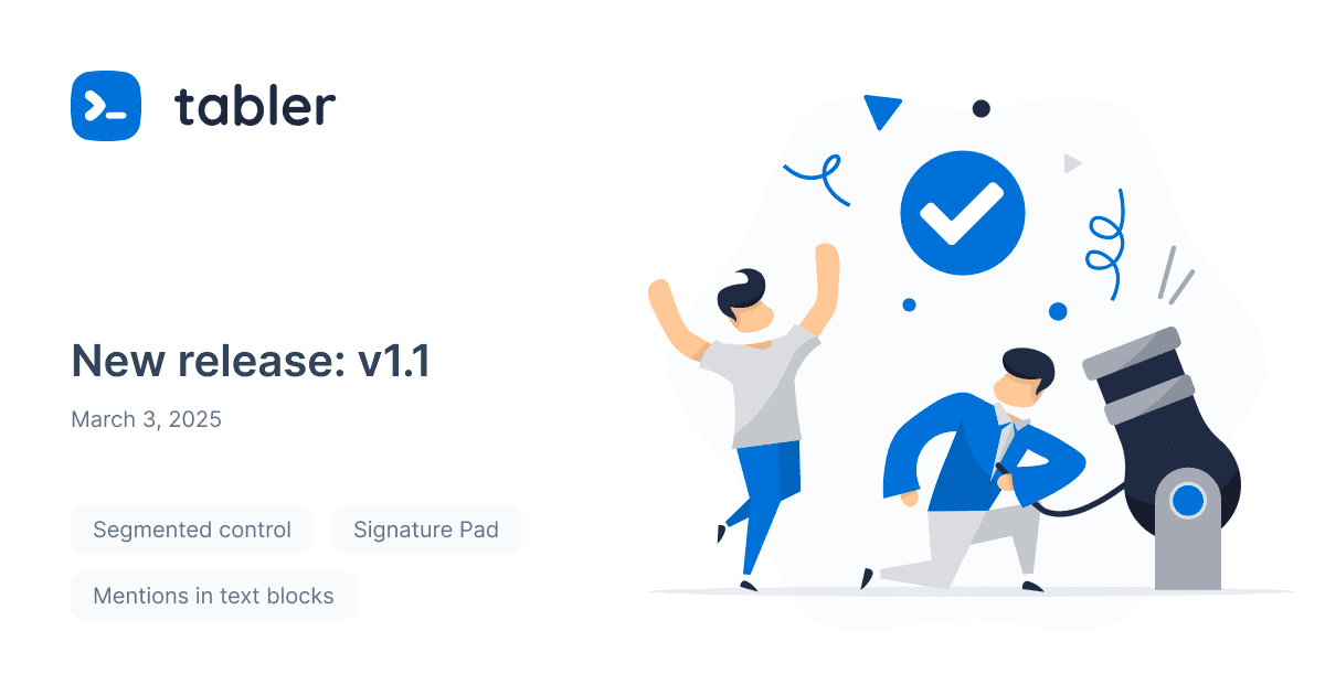 Tabler v1.1