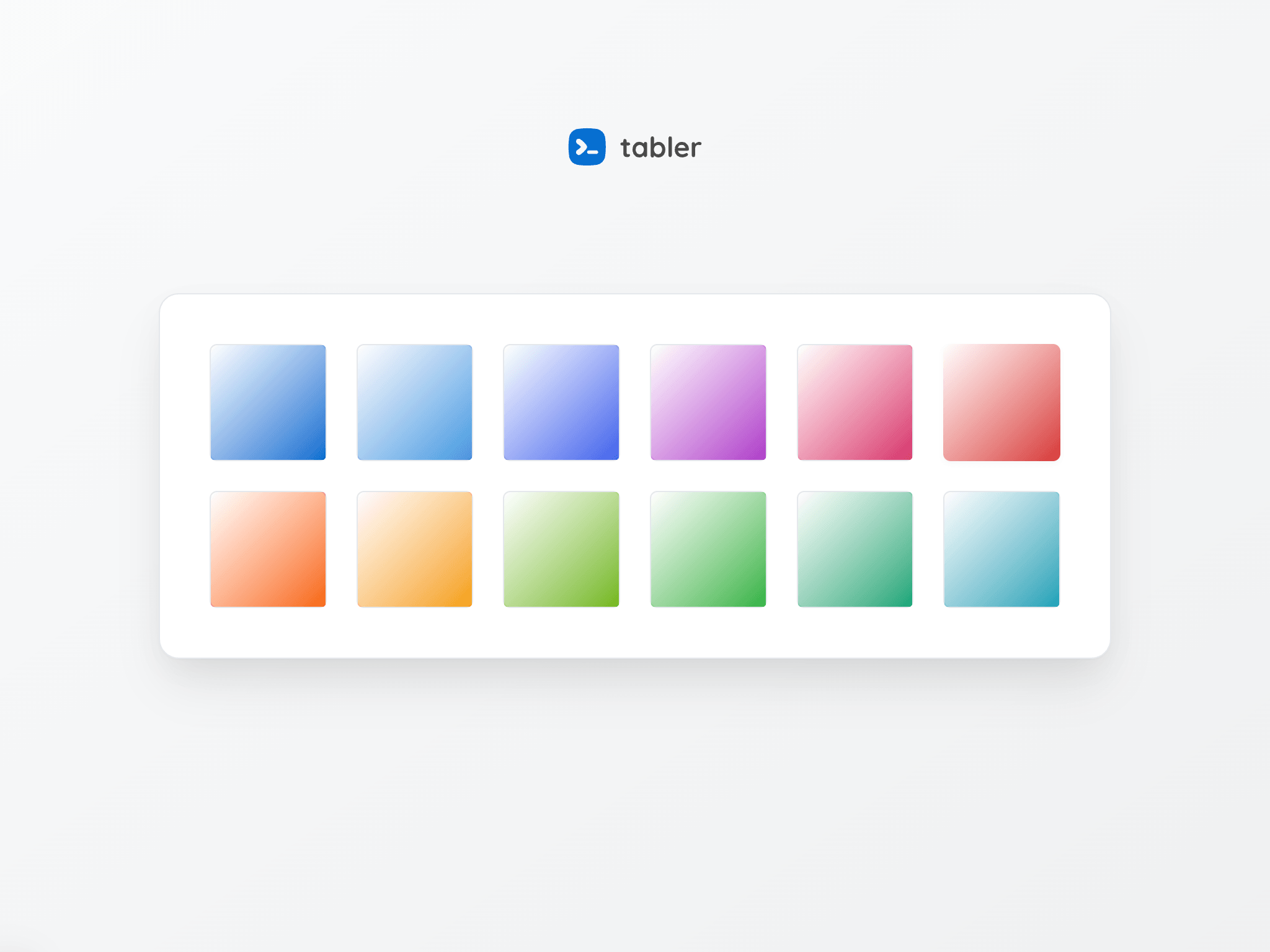 Gradient background utilities
