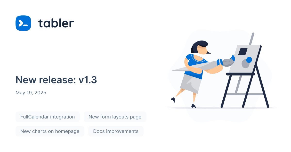 Tabler v1.3