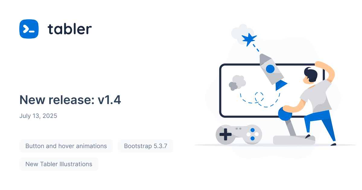 Tabler v1.4
