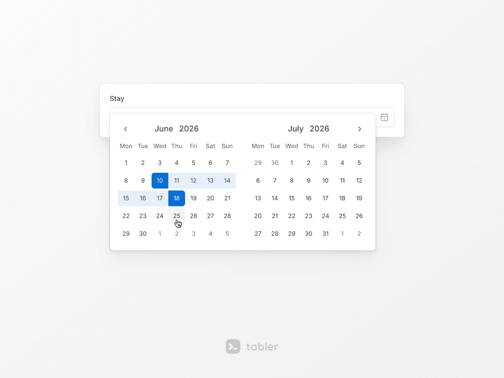 Datepicker