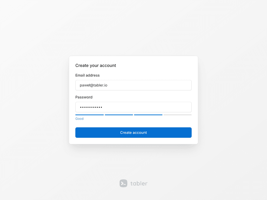 Password strength