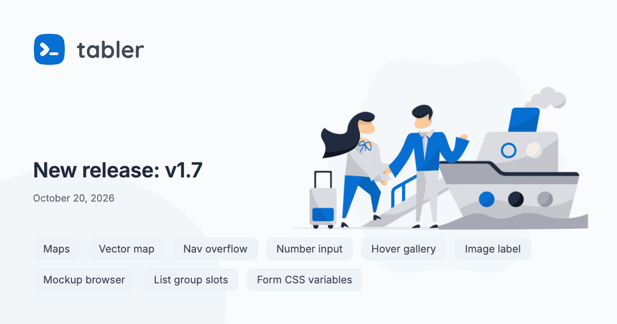 Tabler v1.7
