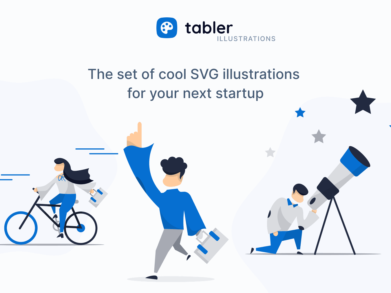 Tabler Illustrations v1.0.0