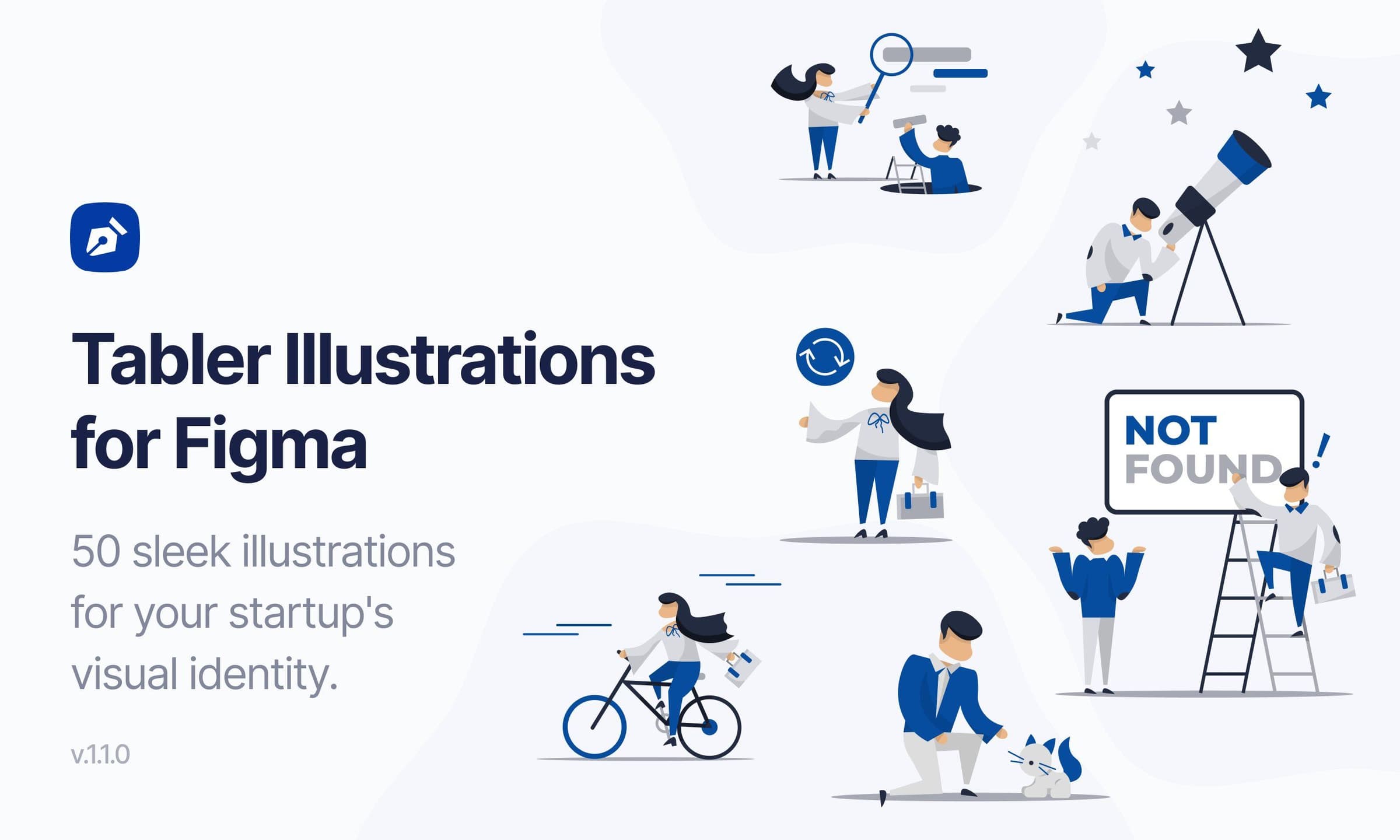 Tabler Illustrations v1.1.0