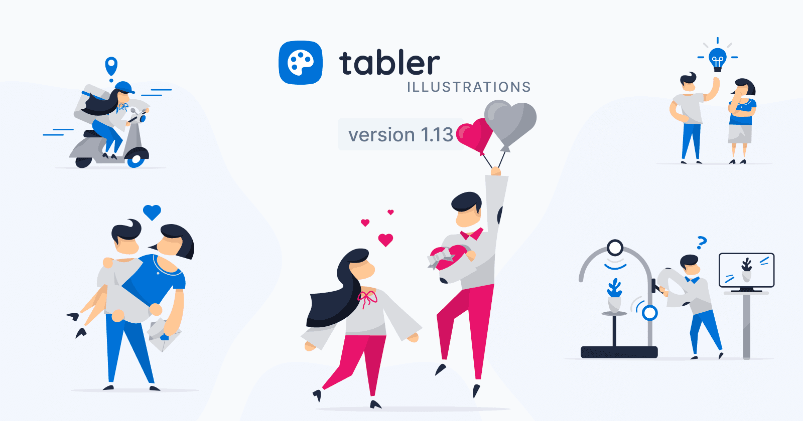 Tabler Illustrations v1.13.0