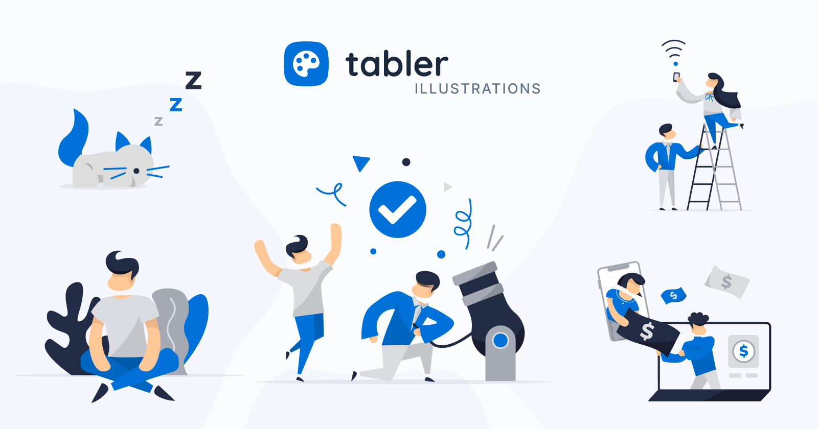 Tabler Illustrations v1.6.0