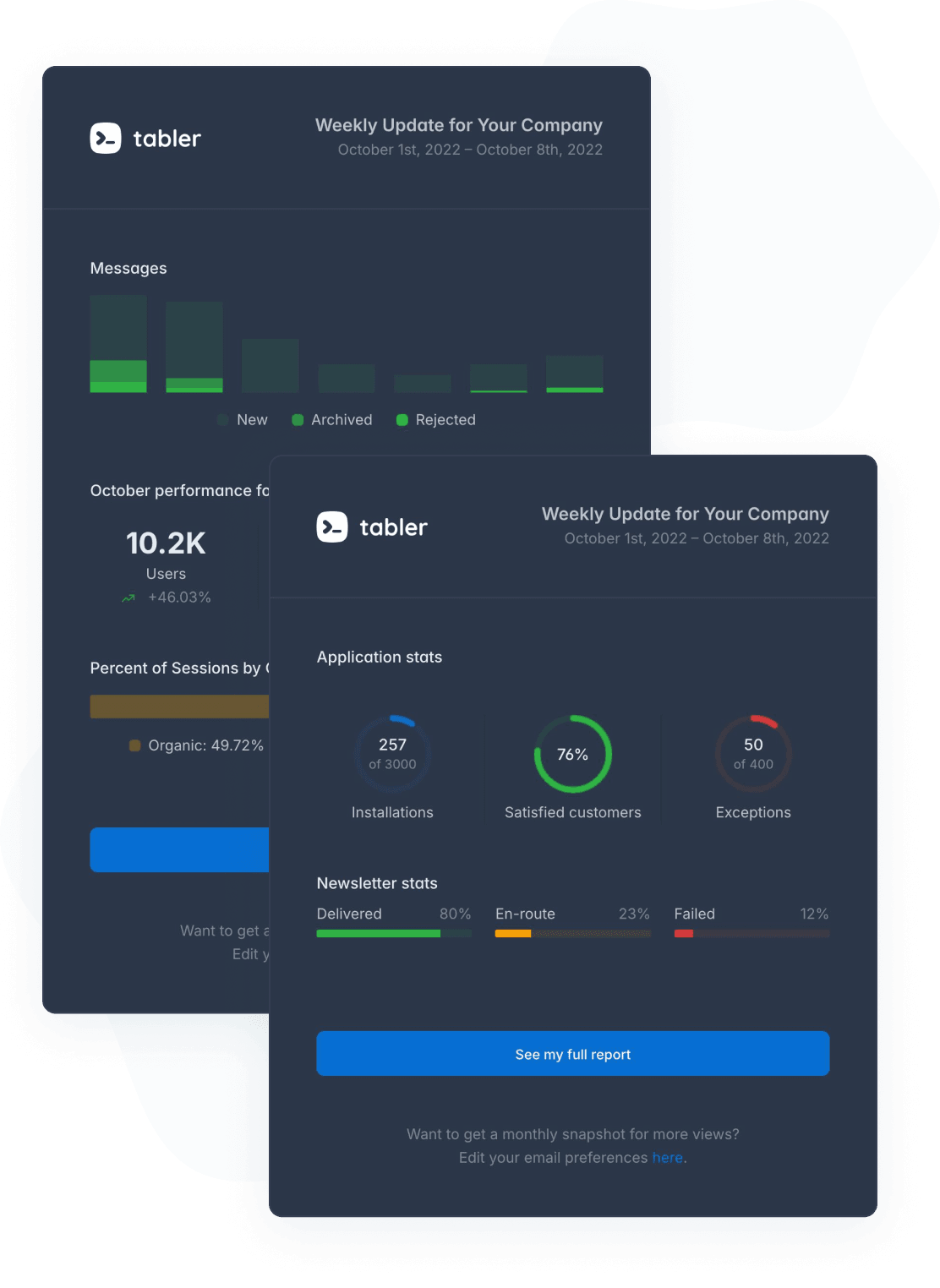 Tabler Emails Feature 2