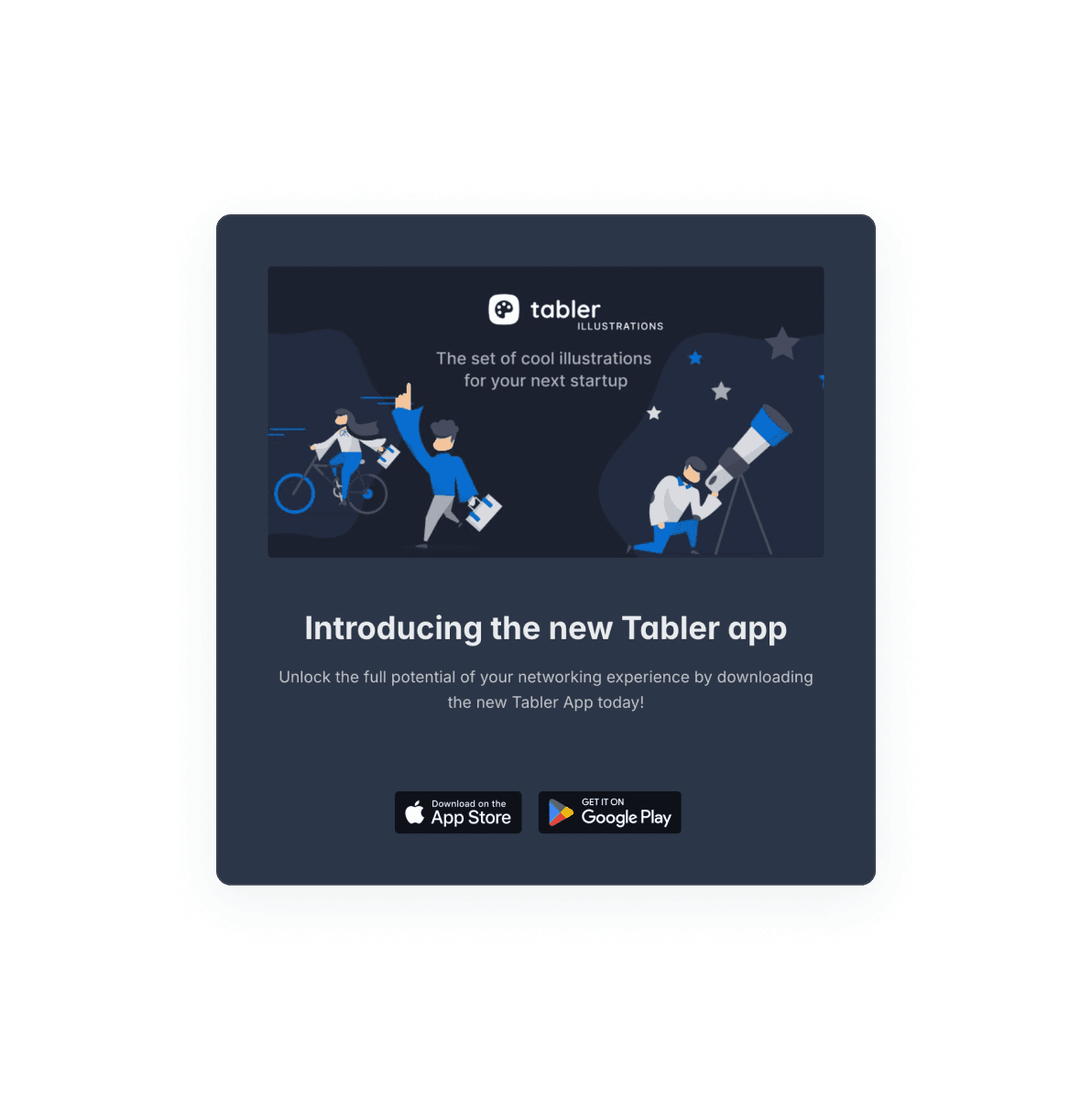 Tabler Emails Sample 1