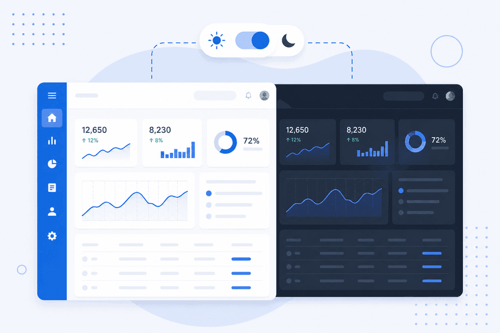 How to Add Dark Mode to a Bootstrap 5 Dashboard