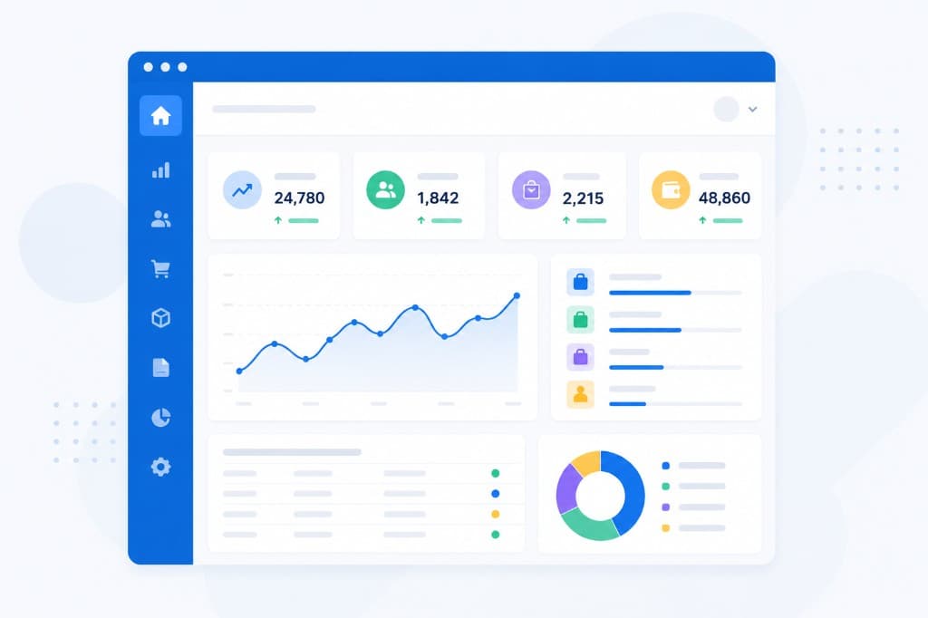 10 Dashboard Template Examples That Work