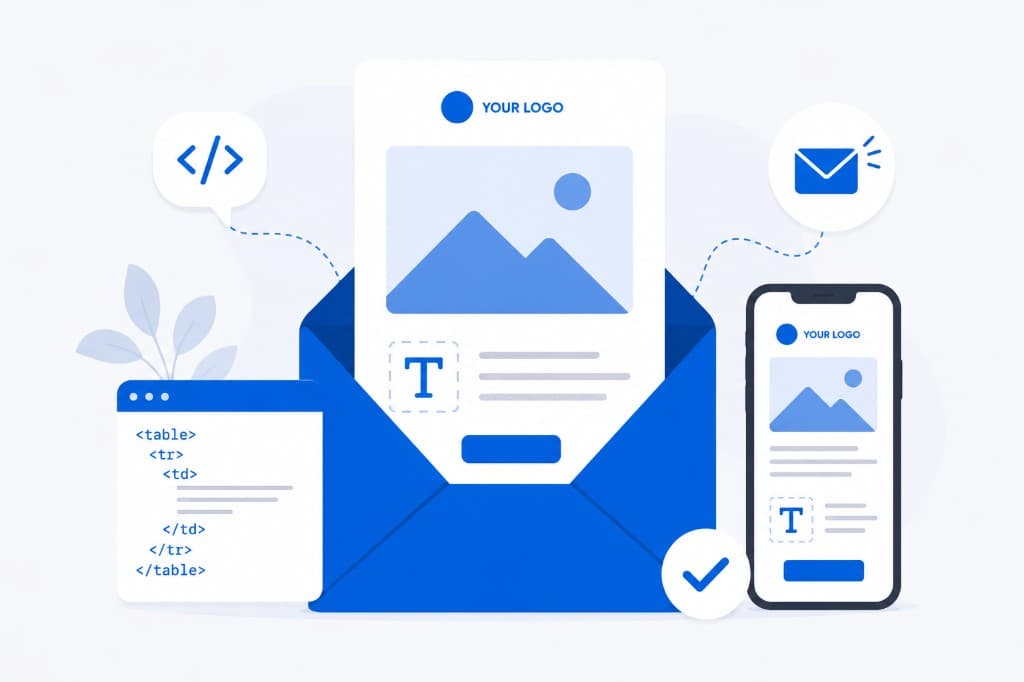 How to create an HTML email