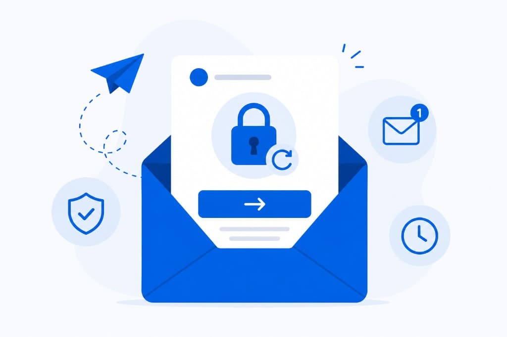 Things to remember when designing a password reset email
