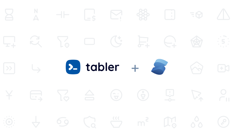 A Tabler icons package for SolidJS