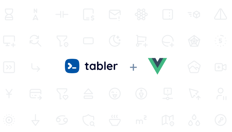 A Tabler icons package for Vue
