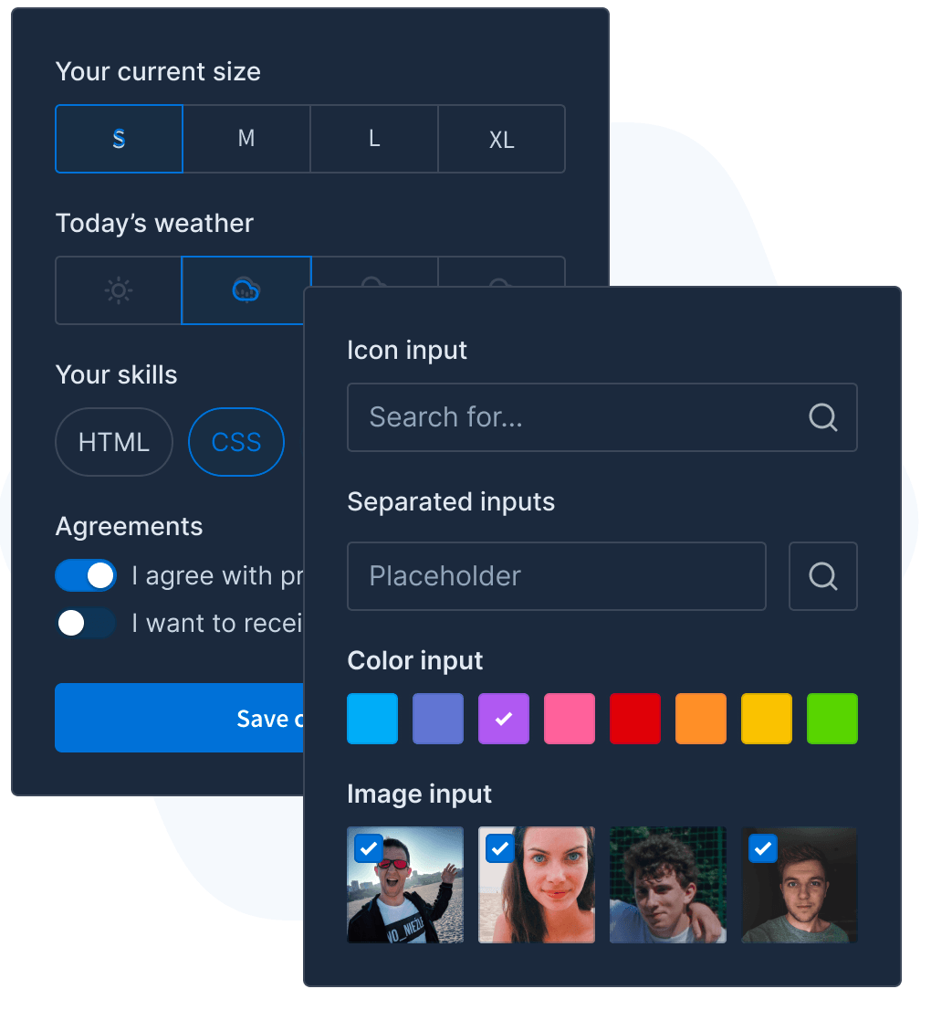 Tabler Admin Template Forms Sample