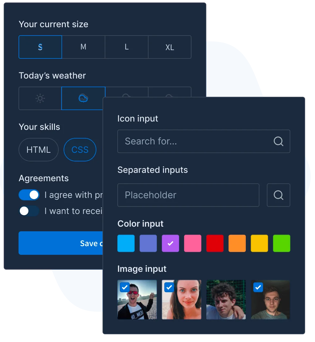 Tabler Admin Template Forms Sample