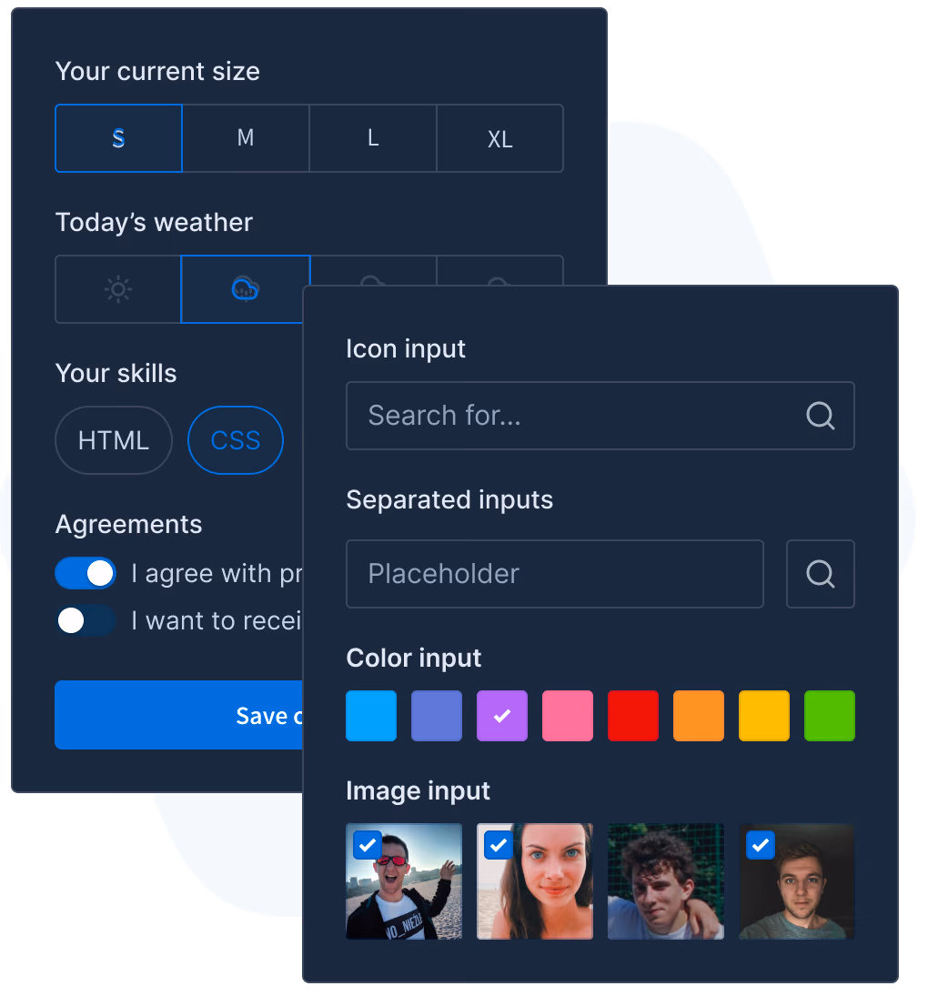Tabler Admin Template Forms Sample