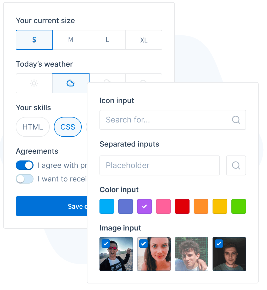 Tabler Admin Template Forms Sample