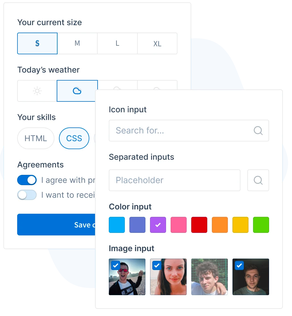 Tabler Admin Template Forms Sample