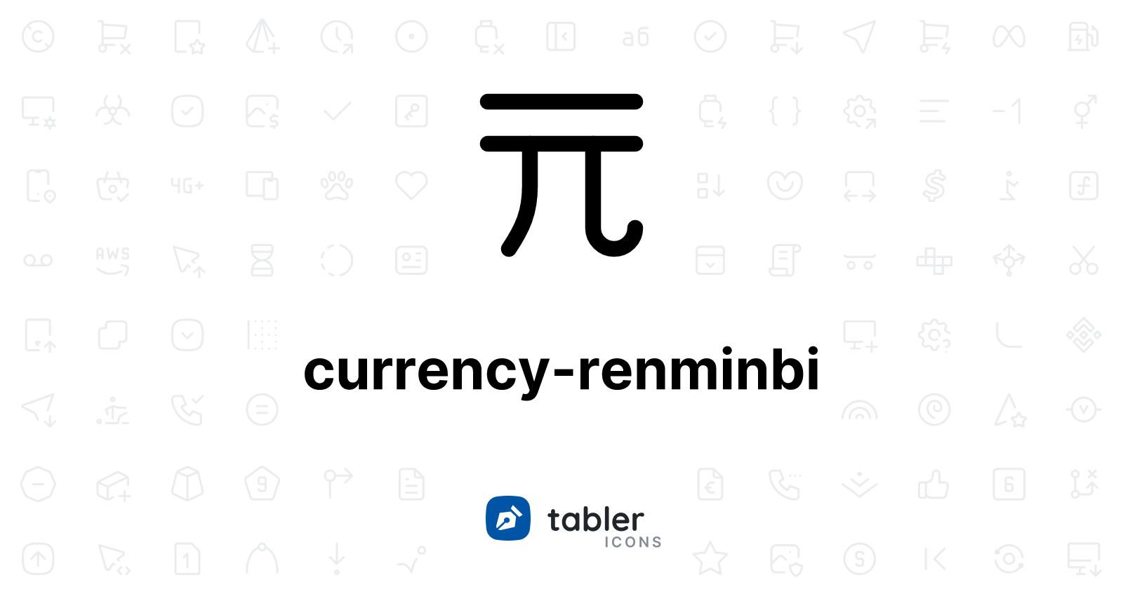 currency-renminbi-icon-tabler-icons-over-4900-vector-icons-for-web