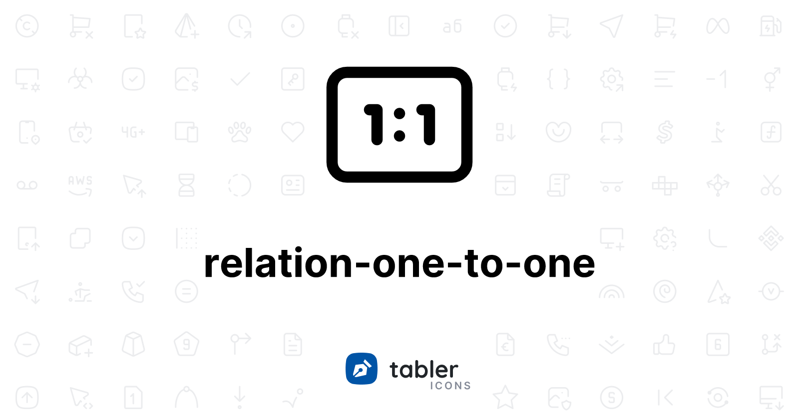 relation-one-to-one-icon