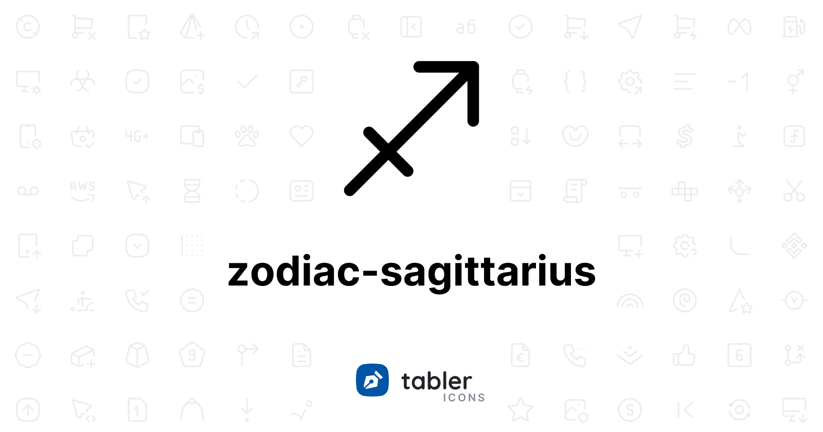 zodiac-sagittarius icon