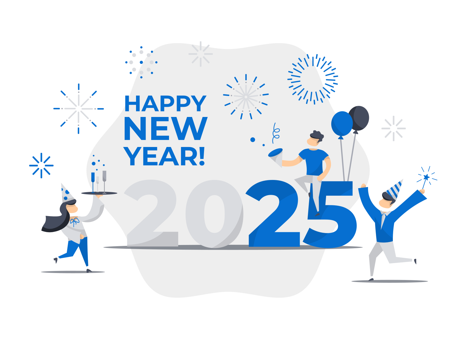 Happy New Year 2025!