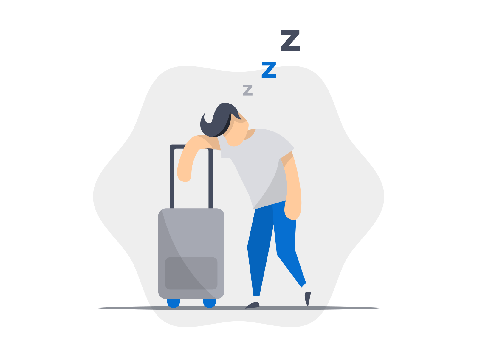 tiredness Illustration